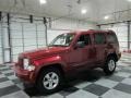 2010 Inferno Red Crystal Pearl Jeep Liberty Sport  photo #4