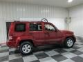 2010 Inferno Red Crystal Pearl Jeep Liberty Sport  photo #7