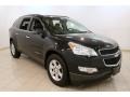 2009 Black Granite Metallic Chevrolet Traverse LT  photo #1