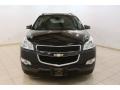 2009 Black Granite Metallic Chevrolet Traverse LT  photo #2