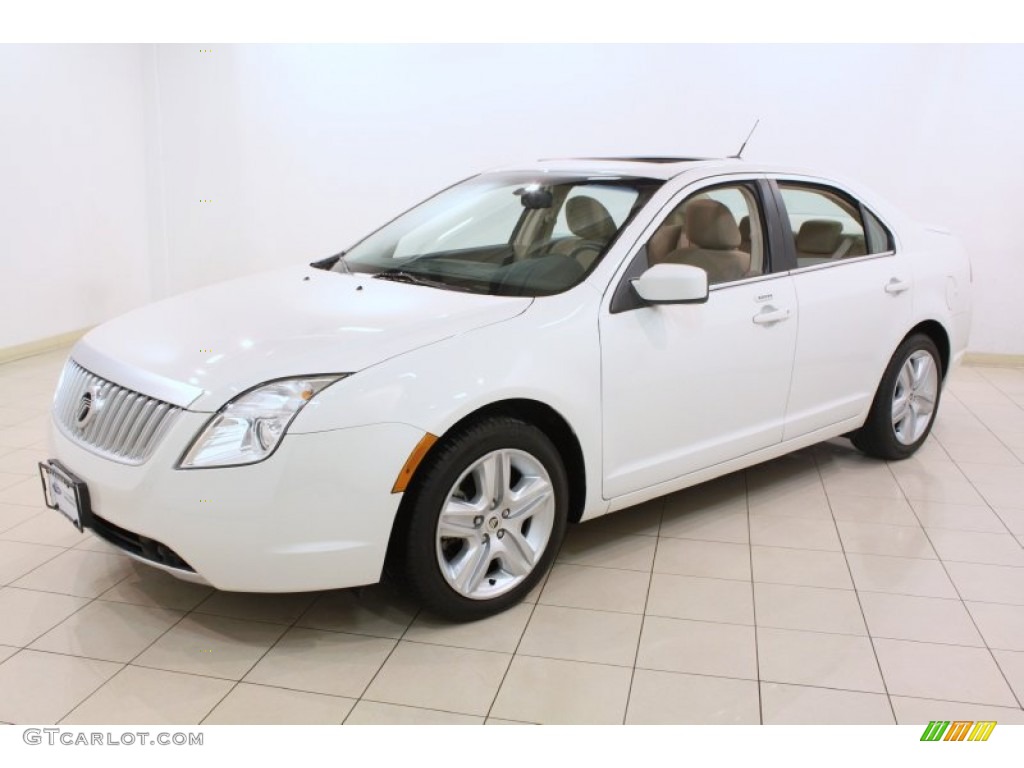 White Suede 2010 Mercury Milan I4 Exterior Photo #78848205