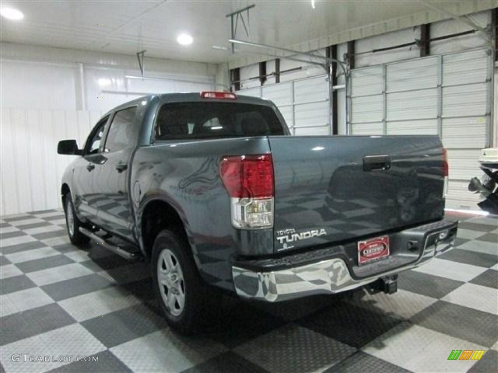 2010 Tundra CrewMax - Slate Gray Metallic / Graphite Gray photo #5