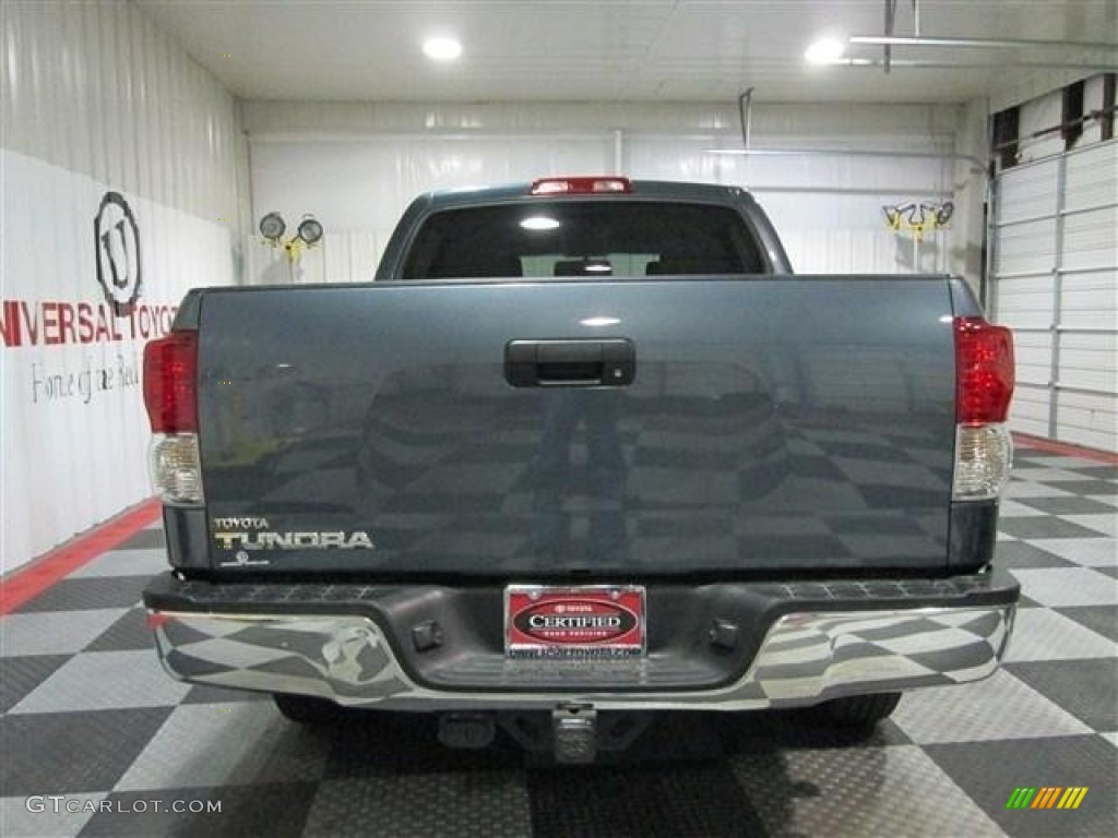 2010 Tundra CrewMax - Slate Gray Metallic / Graphite Gray photo #6