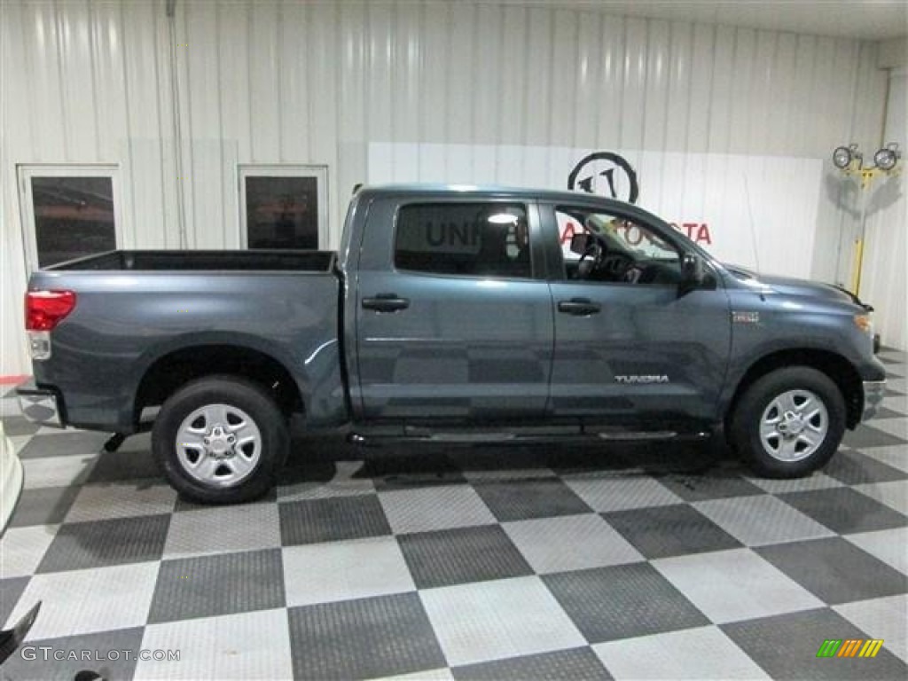 2010 Tundra CrewMax - Slate Gray Metallic / Graphite Gray photo #7