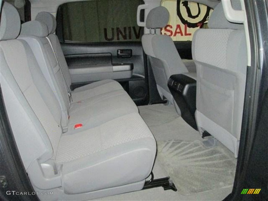 2010 Tundra CrewMax - Slate Gray Metallic / Graphite Gray photo #10