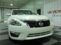Pearl White - Altima 2.5 S Photo No. 2