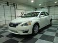 Pearl White - Altima 2.5 S Photo No. 3