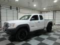 2013 Super White Toyota Tacoma Prerunner Access Cab  photo #4