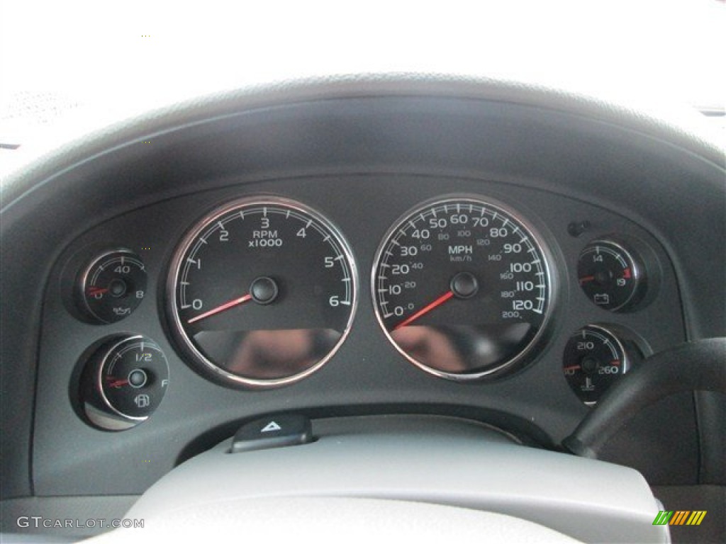 2007 Chevrolet Tahoe LT 4x4 Gauges Photo #78849152