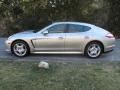  2010 Panamera 4S Platinum Silver Metallic