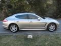 Platinum Silver Metallic - Panamera 4S Photo No. 7