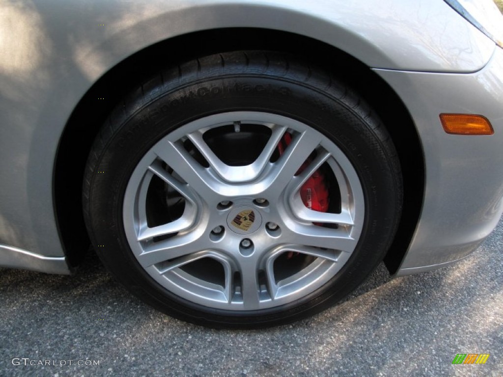2010 Porsche Panamera 4S Wheel Photo #78849236