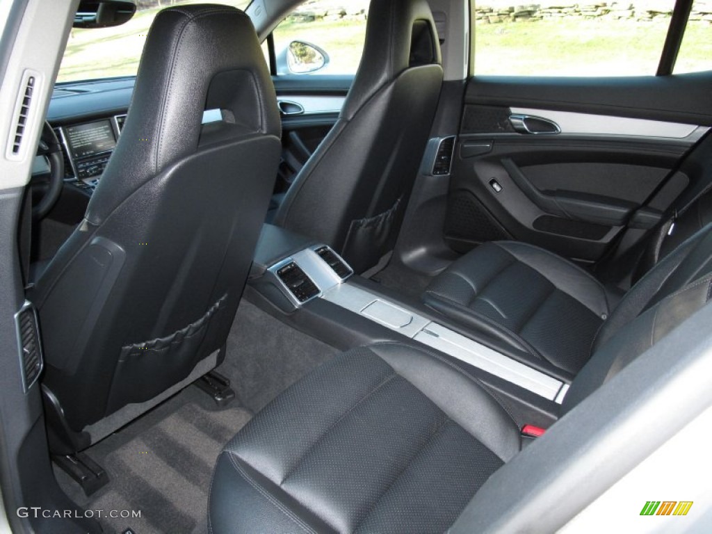 2010 Porsche Panamera 4S Rear Seat Photo #78849280