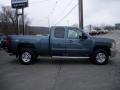 Blue Granite Metallic - Silverado 2500HD LTZ Extended Cab 4x4 Photo No. 4