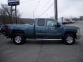 2010 Blue Granite Metallic Chevrolet Silverado 2500HD LTZ Extended Cab 4x4  photo #4