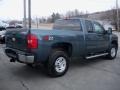 2010 Blue Granite Metallic Chevrolet Silverado 2500HD LTZ Extended Cab 4x4  photo #5