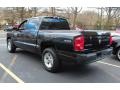 2008 Brilliant Black Dodge Dakota SXT Crew Cab 4x4  photo #3