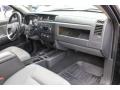 2008 Brilliant Black Dodge Dakota SXT Crew Cab 4x4  photo #11