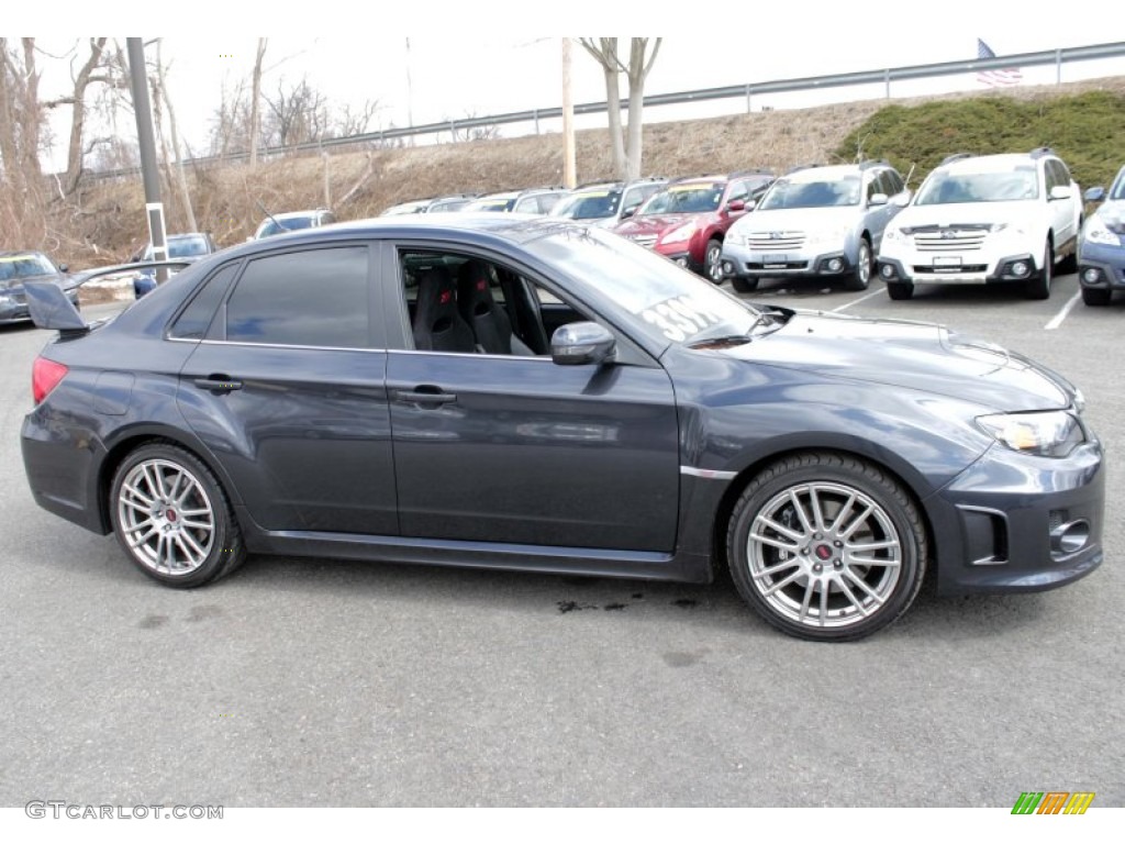 Dark Gray Metallic 2011 Subaru Impreza WRX STi Exterior Photo #78850562