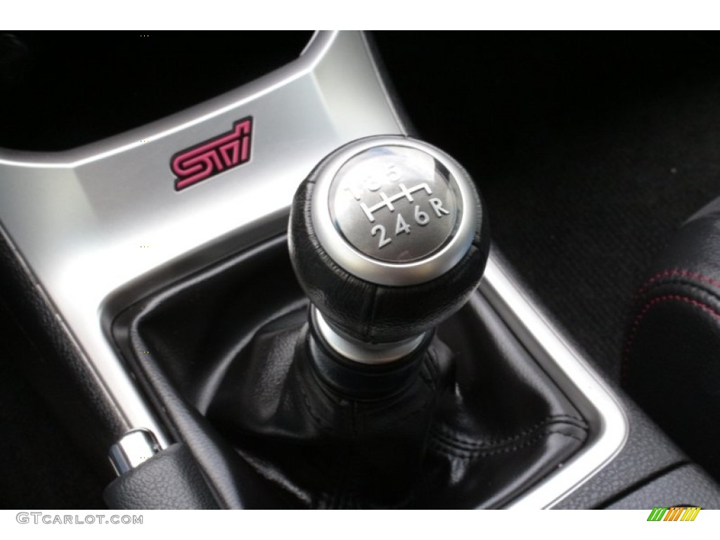 2011 Subaru Impreza WRX STi 6 Speed Manual Transmission Photo #78850628