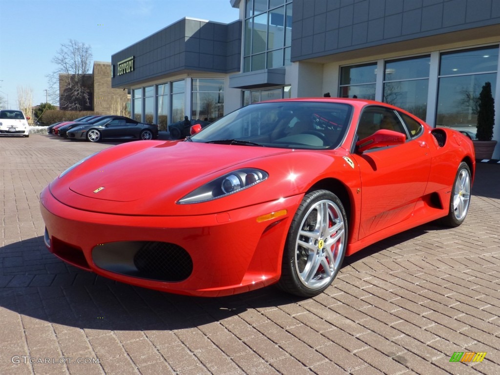 Rosso Corsa (Red) 2008 Ferrari F430 Coupe F1 Exterior Photo #78850693