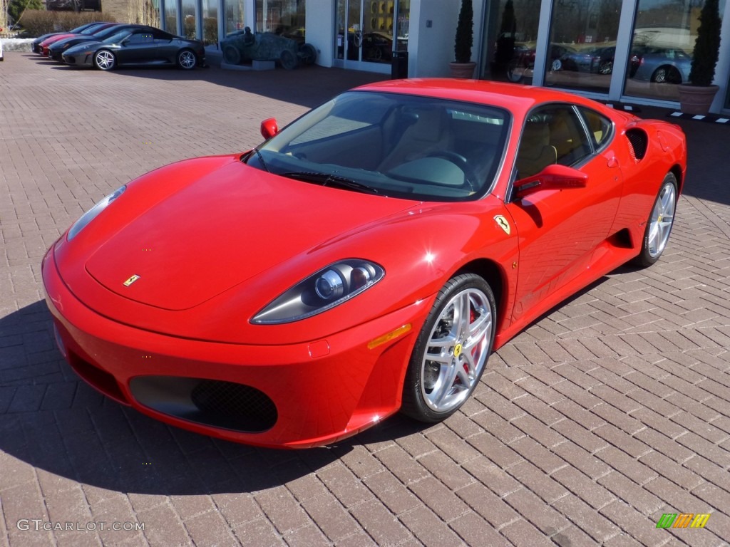 Rosso Corsa (Red) 2008 Ferrari F430 Coupe F1 Exterior Photo #78850703
