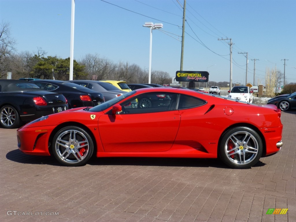 Rosso Corsa (Red) 2008 Ferrari F430 Coupe F1 Exterior Photo #78850715
