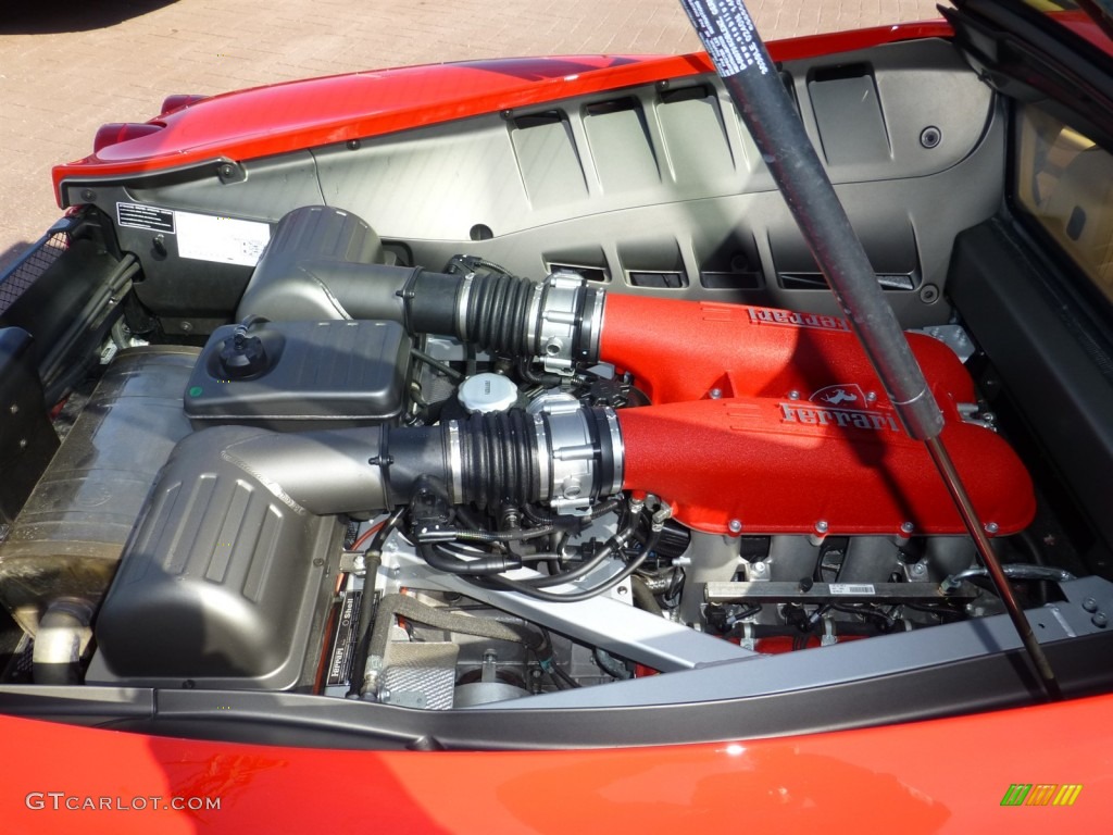 2008 Ferrari F430 Coupe F1 4.3 Liter DOHC 32-Valve VVT V8 Engine Photo #78850745