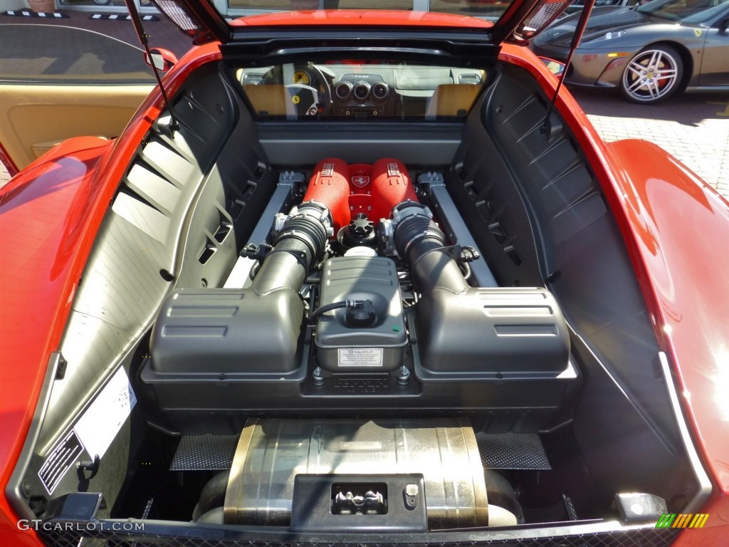 2008 Ferrari F430 Coupe F1 4.3 Liter DOHC 32-Valve VVT V8 Engine Photo #78850757