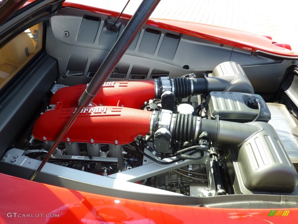 2008 Ferrari F430 Coupe F1 4.3 Liter DOHC 32-Valve VVT V8 Engine Photo #78850766