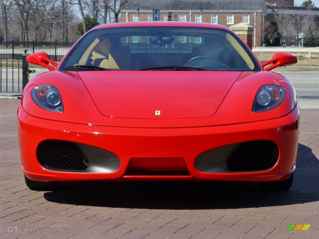 Rosso Corsa (Red) 2008 Ferrari F430 Coupe F1 Exterior Photo #78850802
