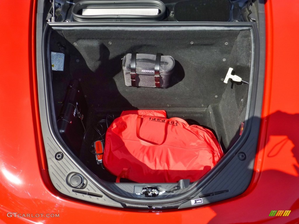 2008 Ferrari F430 Coupe F1 Trunk Photo #78850820