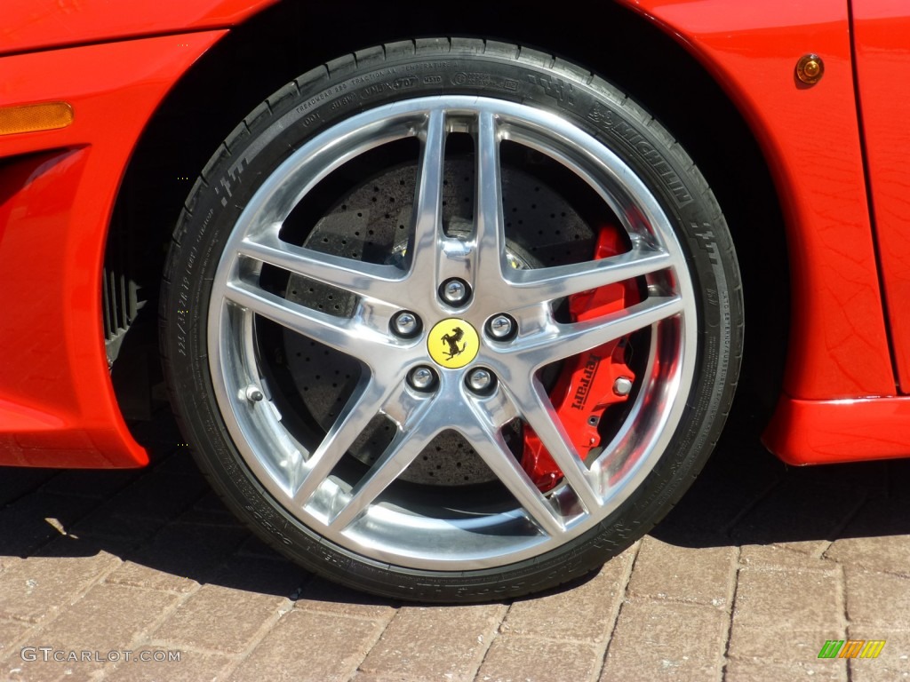 2008 Ferrari F430 Coupe F1 Wheel Photo #78850828
