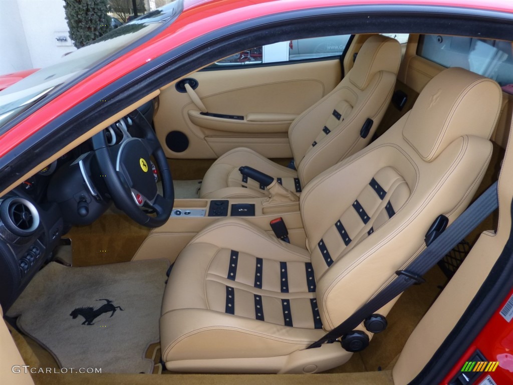 2008 Ferrari F430 Coupe F1 Front Seat Photo #78850845