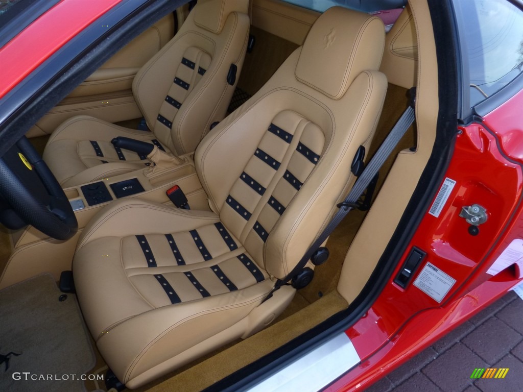 Beige Interior 2008 Ferrari F430 Coupe F1 Photo #78850854