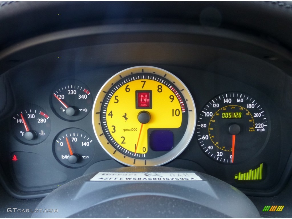 2008 Ferrari F430 Coupe F1 Gauges Photo #78850871