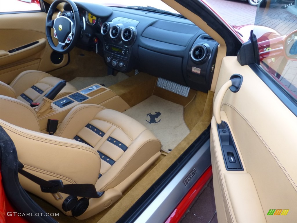 Beige Interior 2008 Ferrari F430 Coupe F1 Photo #78850913