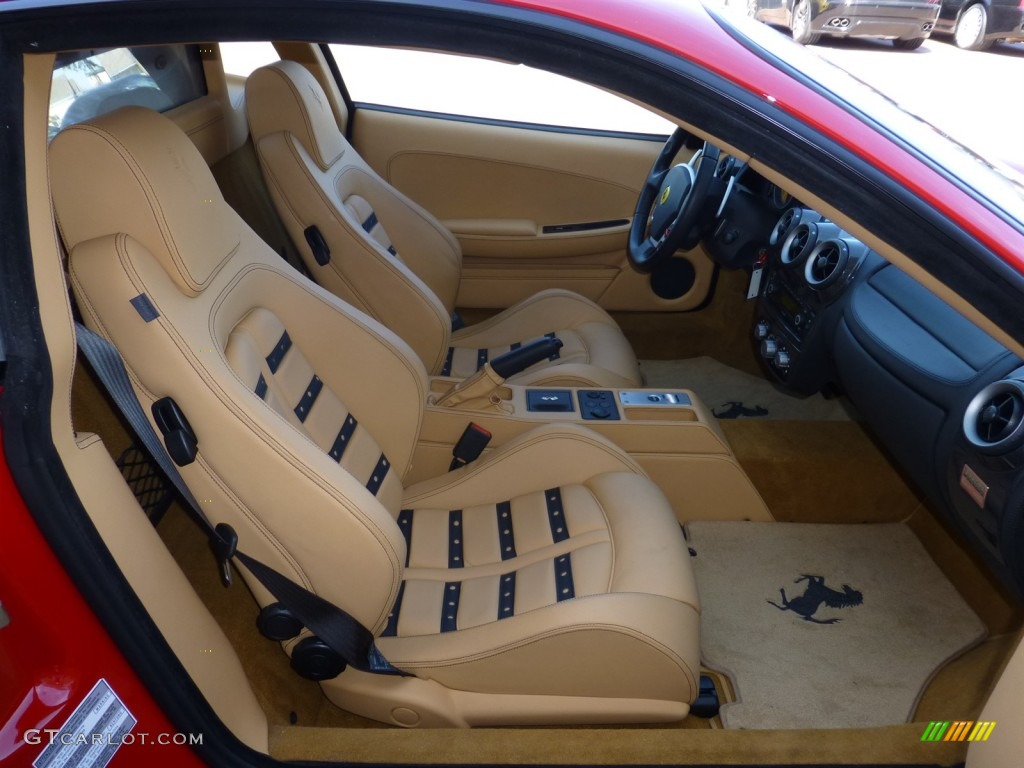 Beige Interior 2008 Ferrari F430 Coupe F1 Photo #78850916