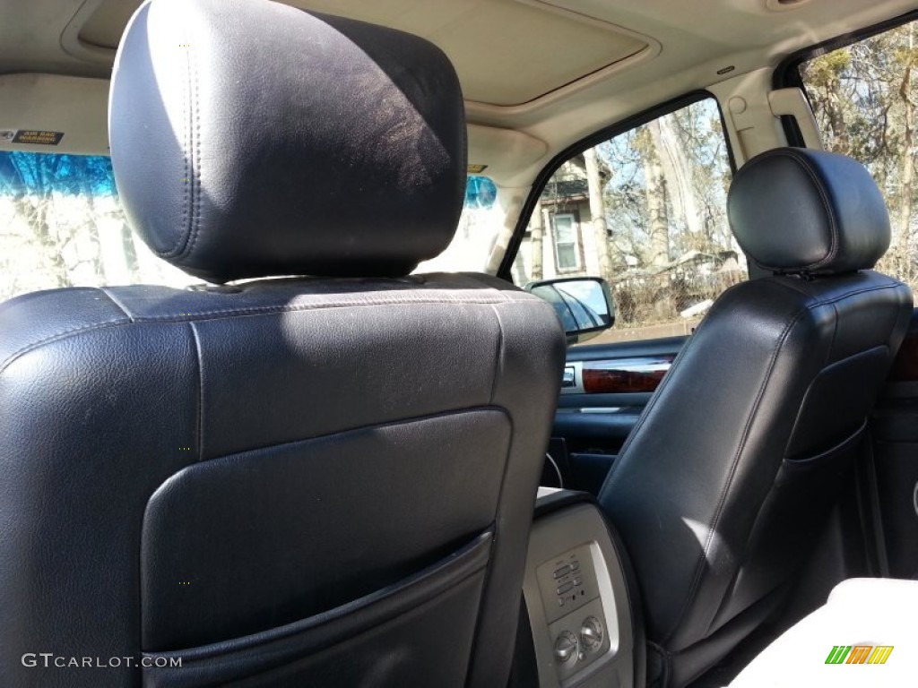2003 Navigator Luxury 4x4 - Mineral Grey Metallic / Black photo #9
