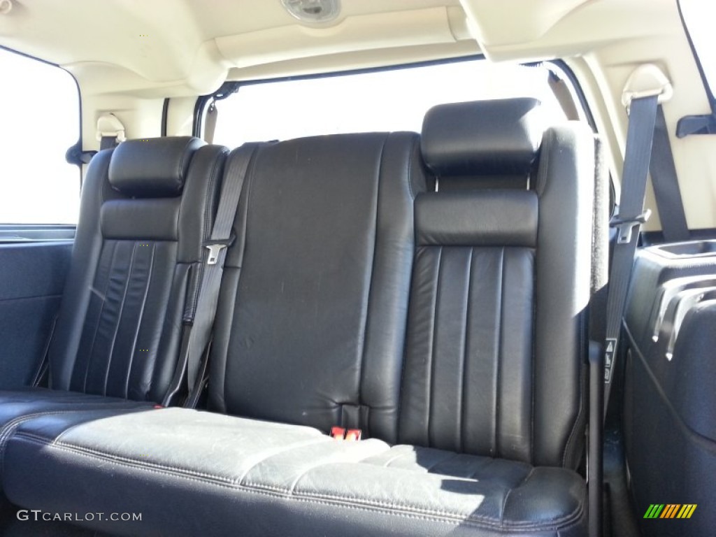 2003 Navigator Luxury 4x4 - Mineral Grey Metallic / Black photo #10