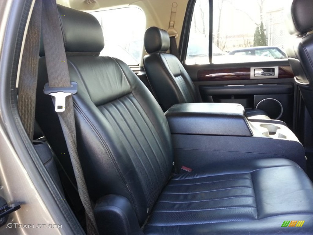 2003 Navigator Luxury 4x4 - Mineral Grey Metallic / Black photo #11