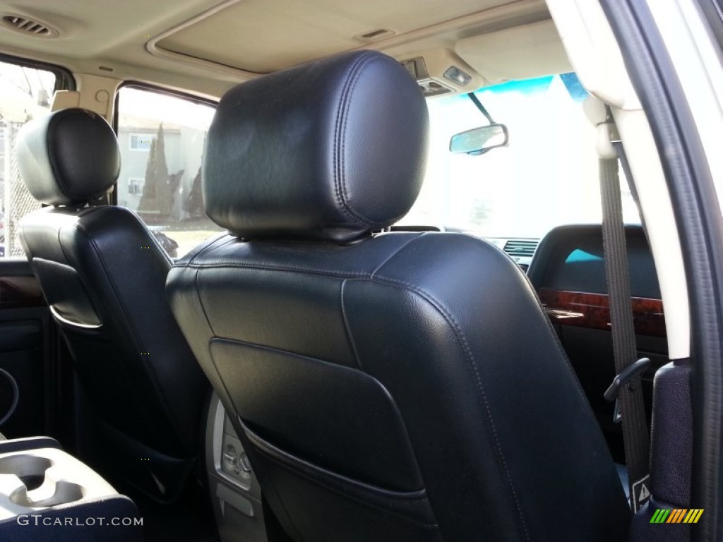 2003 Navigator Luxury 4x4 - Mineral Grey Metallic / Black photo #12