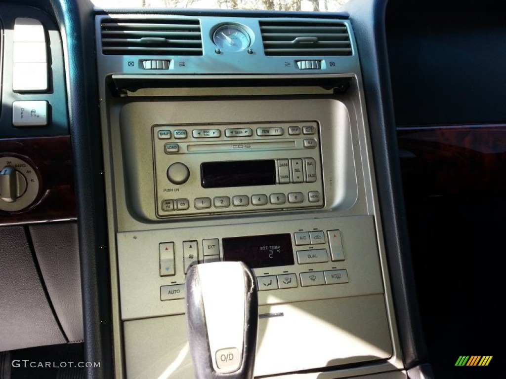 2003 Navigator Luxury 4x4 - Mineral Grey Metallic / Black photo #19