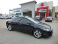 Crystal Black Pearl - Civic EX-L Coupe Photo No. 1