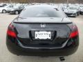 Crystal Black Pearl - Civic EX-L Coupe Photo No. 4