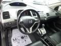 Crystal Black Pearl - Civic EX-L Coupe Photo No. 15
