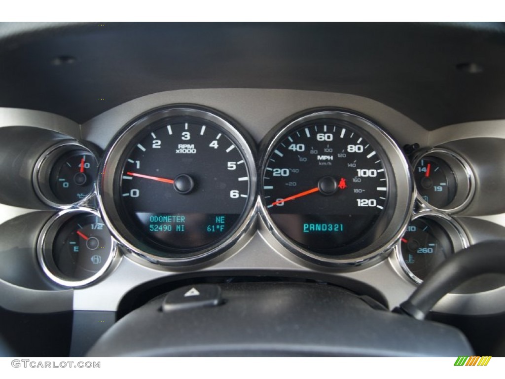 2010 Silverado 1500 LT Crew Cab - Victory Red / Ebony photo #25