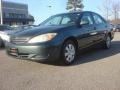 Aspen Green Pearl 2002 Toyota Camry LE
