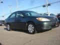 Aspen Green Pearl - Camry LE Photo No. 6