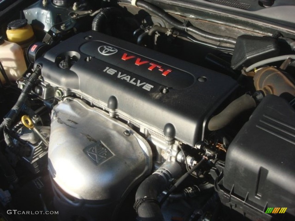 2002 Toyota Camry LE 2.4 Liter DOHC 16-Valve VVT 4 Cylinder Engine Photo #78851528